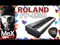 Roland FP-E50 by MeX @musicalstore2005 (Subtitles)