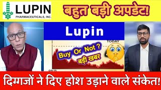 Lupin share latest news | Lupin share analysis, target 05 January 2025