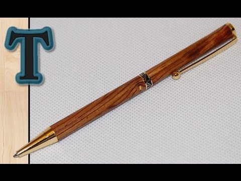 How to Make a Wooden Pen