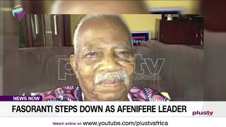 Fasoranti Steps Down As Afenifere Leader | NEWS NOW