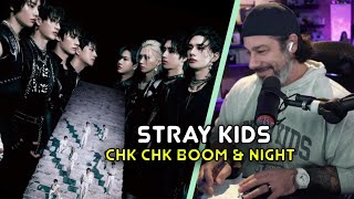 Director Reacts - Stray Kids - 'Chk Chk Boom (Japanese version)' & 'Night' (GIANT Album Analysis)