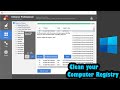 How to Clean your Computer Registry & Faster Laptop Windows 10 - Free Registry Cleaner