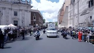Funeral of Pope Francis: Journey to his final resting place