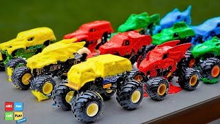 Big Wheels, Fun Colors: Learn with Monster Trucks!