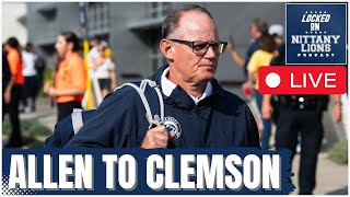 BREAKING: Tom Allen is set to leave Penn State and become Clemson's defensive coordinator