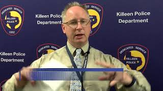Killeen crime rate on track for another low year