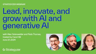 Lead, innovate, and grow with AI and generative AI