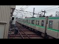 東京メトロ千代田線16000系16101f急行向ヶ丘遊園駅行き代々木上原駅到着 2023 3 18