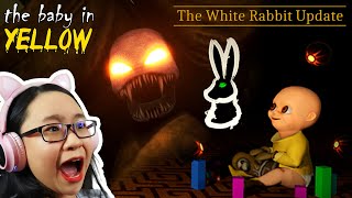 The Baby In Yellow - The White Rabbit Update - Christmas Update - Baby is getting Scarier!!!