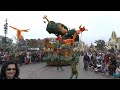 disney magic on parade premiere disneyland paris 20th anniversary complete