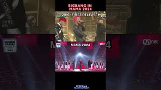 BANG BANG BANG in 2015 and MAMA 2024 #bigbang #mama2024