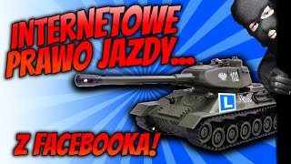 TROLLOWANIE OSZUSTA - INTERNETOWE PRAWO JAZDY Z FACEBOOK'A - OSZUSTWO