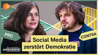 Hatespeech & Fake News: Zerstört Social Media unsere Demokratie?  I 13 Fragen | unbubble