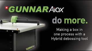 GUNNAR AiOX - Do More - Making a Box in One Process