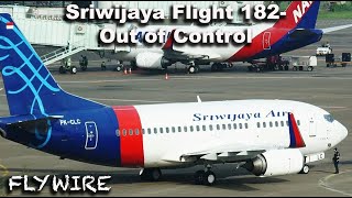 Sriwijaya Flight 182 Out of Control