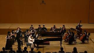 Kyoto  Bach  Solisten 協奏曲シリーズ 第10回記念コンサート　J・Sバッハピアノ協奏曲　BWV1057　上田明美