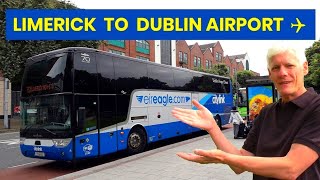 IRISH CITYLINK ( EIREAGLE ): Limerick to ✈ Dublin  Airport