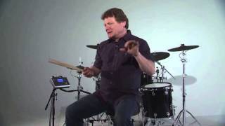 Mike Snyder plays the ATV aD5 module on drum-tec pro and diabolo edrums