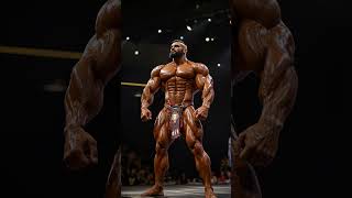 Middle Eastern Bodybuilder’s INSANE Flex – A Desert Warrior!