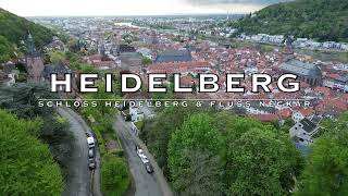 Majestic Heidelberg from the Sky | Stunning Drone Footage of Castles & Old Town