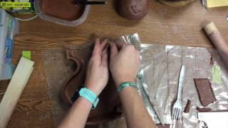 How to Build a Clay Greek Vase