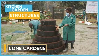 Kitchen Garden Structures (Lesson 2) - How to Make a Cone Garden