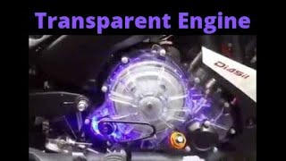 Transparent Crankcase Engine|| How It Works|| Short Movie