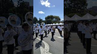 2024/10/06三軍樂隊準備進場 #慶祝中華民國113年國慶 #militaryband #國慶預演