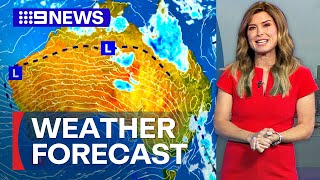 Australia Weather Update: Rain expected for NSW | 9 News Australia