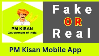 Nagamese: Do You Think PM Kisan Mobile App Is Real | Can't Find In Google Play Store.