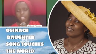 Osinachi daughter reminds the World of her Pain and Mother's memory in her Voice