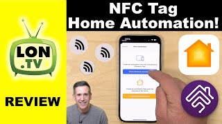 NFC Tag Home Automation ! How To Use With Apple Homekit & Homebridge