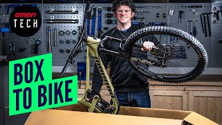 How To Build A Bike From The Box | Setting Up Your New MTB