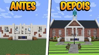 Minecraft: REFORMANDO AS CONSTRUÇÕES DOS INSCRITOS! (SÉRIE NOVA?)