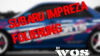 TJ-IMPORTS // Subaru Impreza STI Folierung