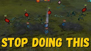 Stop Doing This Tactic - Lizardmen Tips