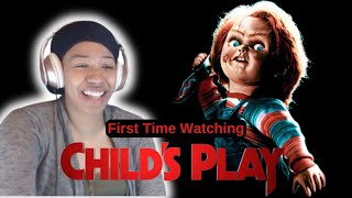 Reacting to Child's Play (1988) For The First Time and It Was Hilarious! | Movie Reaction