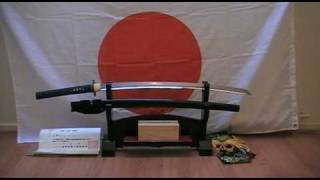 Kaneie Bamboo katana, Kaneie Sword Arts, www.katana-samurai-sword.com