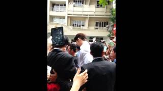 140919 Kim wooBin @Samsung house in VietNam