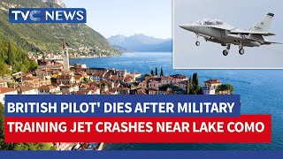 (VIDEO) At Least One British Pilot Dead As Jet Crashes Near LECCO