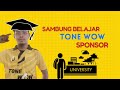 Tone Wow Sponsor Sambung Belajar Di Universiti