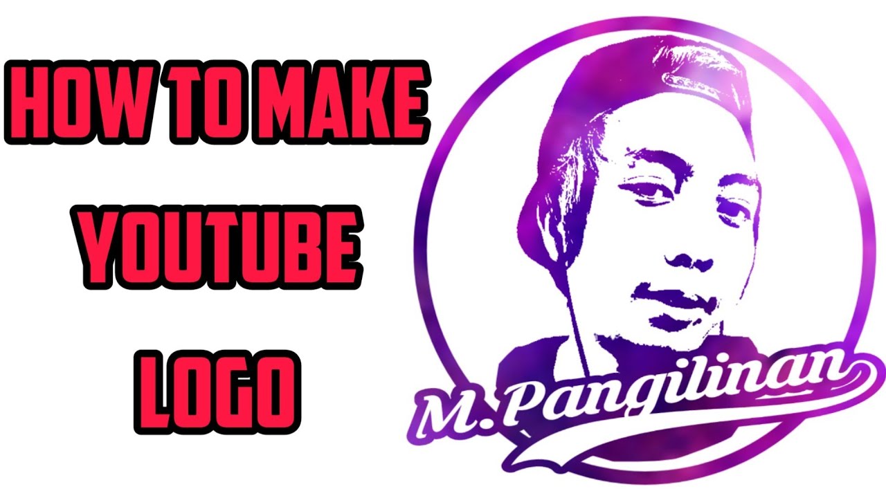 HOW TO MAKE YOUTUBE LOGO | PiCSART - YouTube