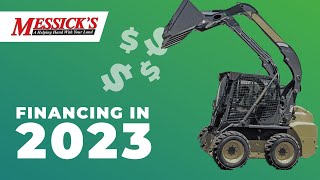 Financing a Tractor in 2023