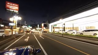 VRドライブ［鹿児島篇］鹿屋市 笠野交差点〜北田交差点＜THETA V VR動画＞