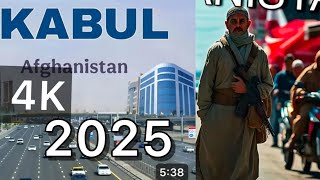 Afghanistan city walk 4k l Views of #Kabul: Explore the #Heart of the #City’s #streets ! - Part 2