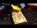 cheese takoyaki making 濃起司章魚燒製作 taiwanese street food