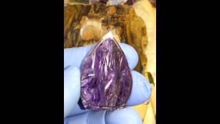 AAAA GRADE CHAROITE Lexxstones.Com