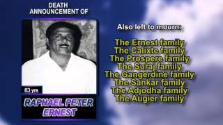 Raphael Peter Ernest long