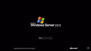 Windows Server 2003 Bluescreen