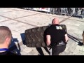 SVILEN BLAGOEV_420 kg tire flip_BFSS_20_10_2012_Perushtitsa.MOV